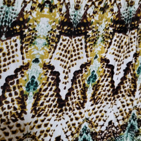 CB Established 1962 Ladies Gypsy Maxi Multicolor Skirt - Picture 6 of 9